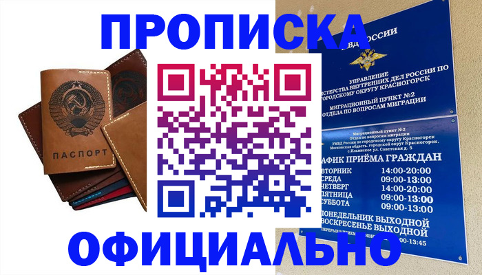 временная прописка в Старой Купавне